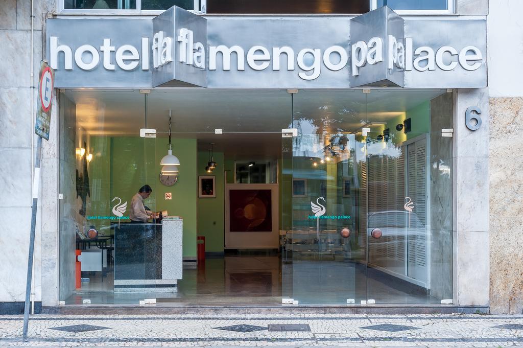 Hotel Flamengo Palace - Rio de Janeiro — Fotos 1